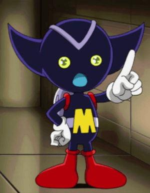 This is the Avatar Image for the Bokkun (Sonic X) AI Voice and Text to Speech Generator